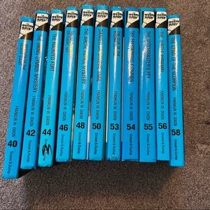 The Hardy Boys Book Series 11 books Franklin W. Dixon